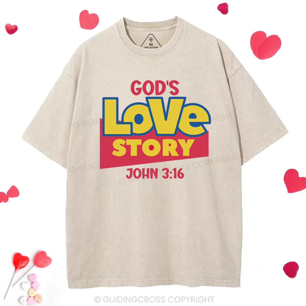 Sample Washed T-Shirt Sale - GuidingCross