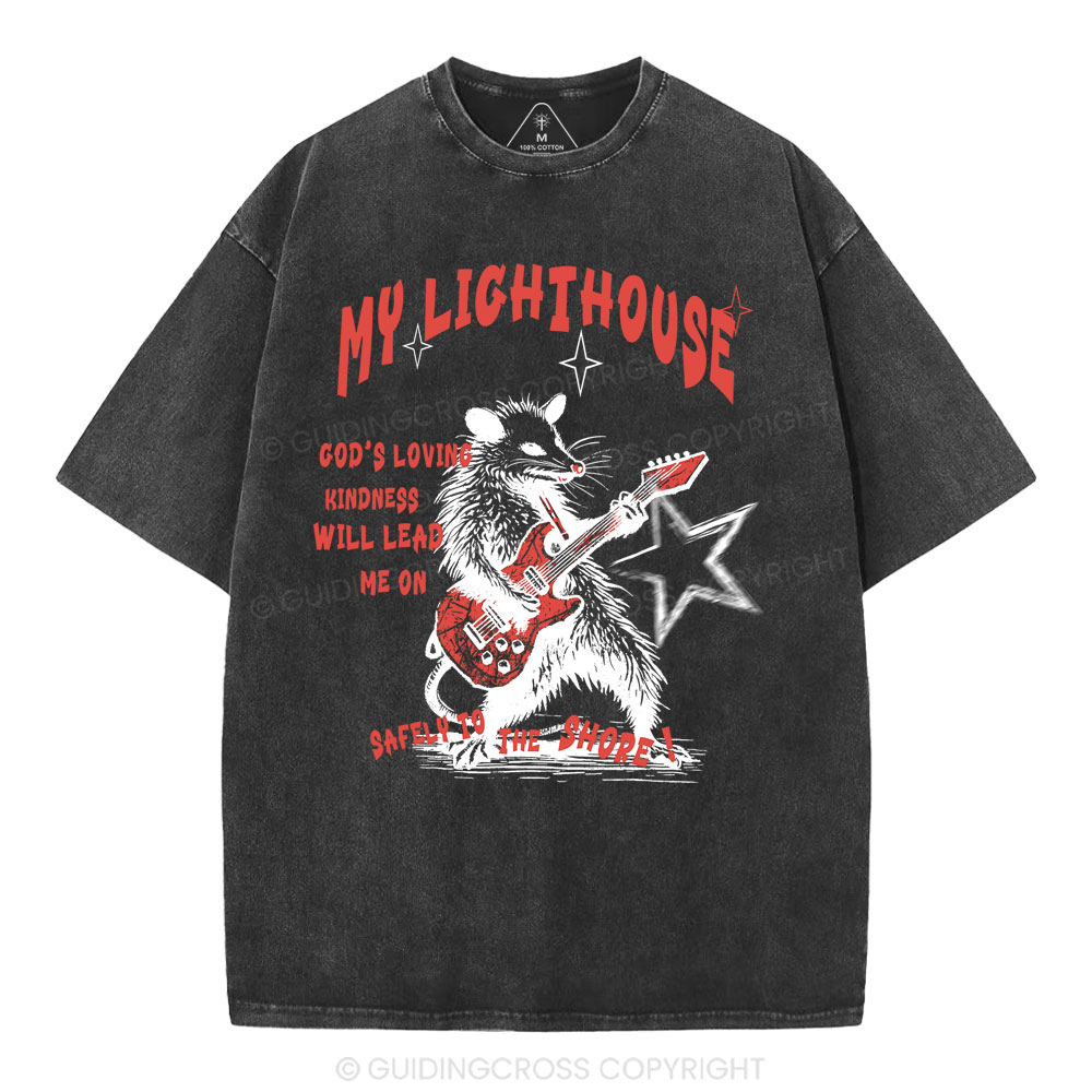 New-Sample Christian Washed T-Shirt Sale - GuidingCross