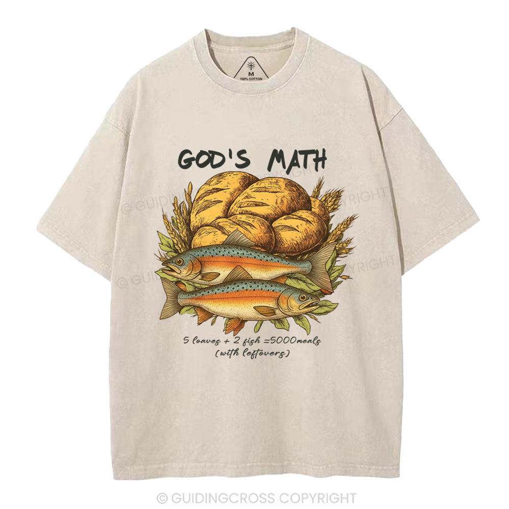 New-Sample Christian Washed T-Shirt Sale - GuidingCross