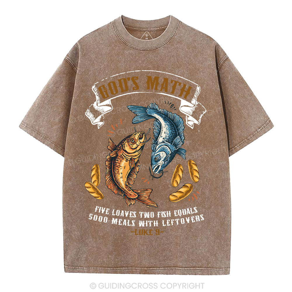 New-Sample Christian Washed T-Shirt Sale - GuidingCross