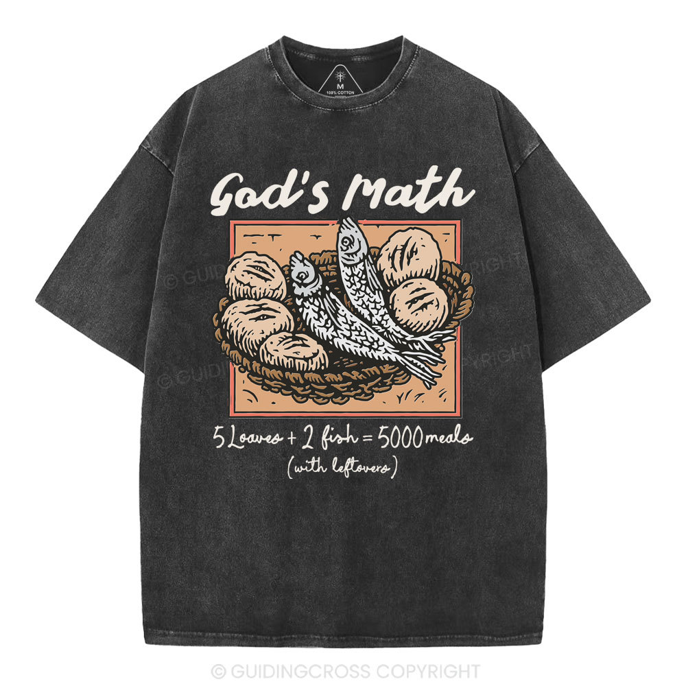 NEW-sample Christian Washed T-Shirt Sale - GuidingCross