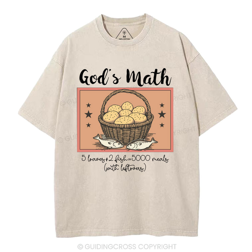 New-Sample Christian Washed T-Shirt Sale - GuidingCross