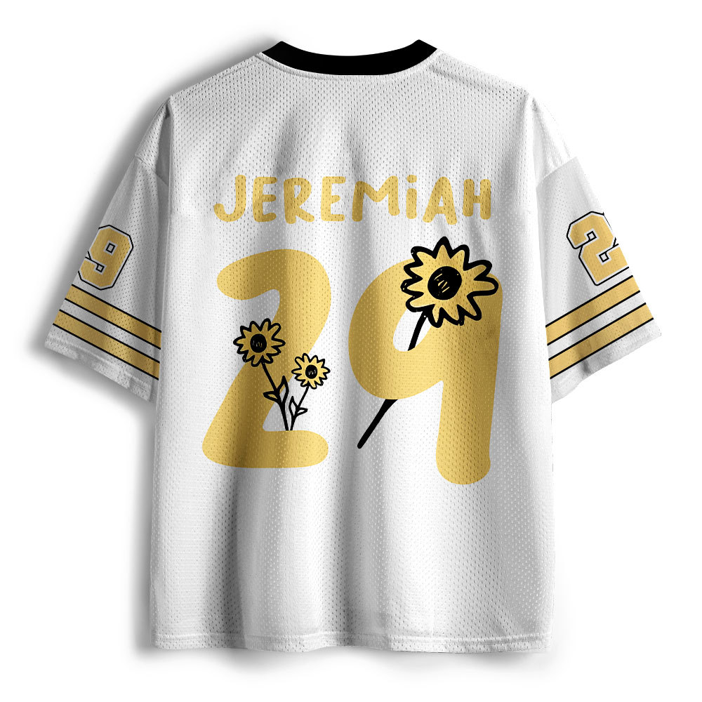 God's Plan And Your Plan Christian Mesh Jersey