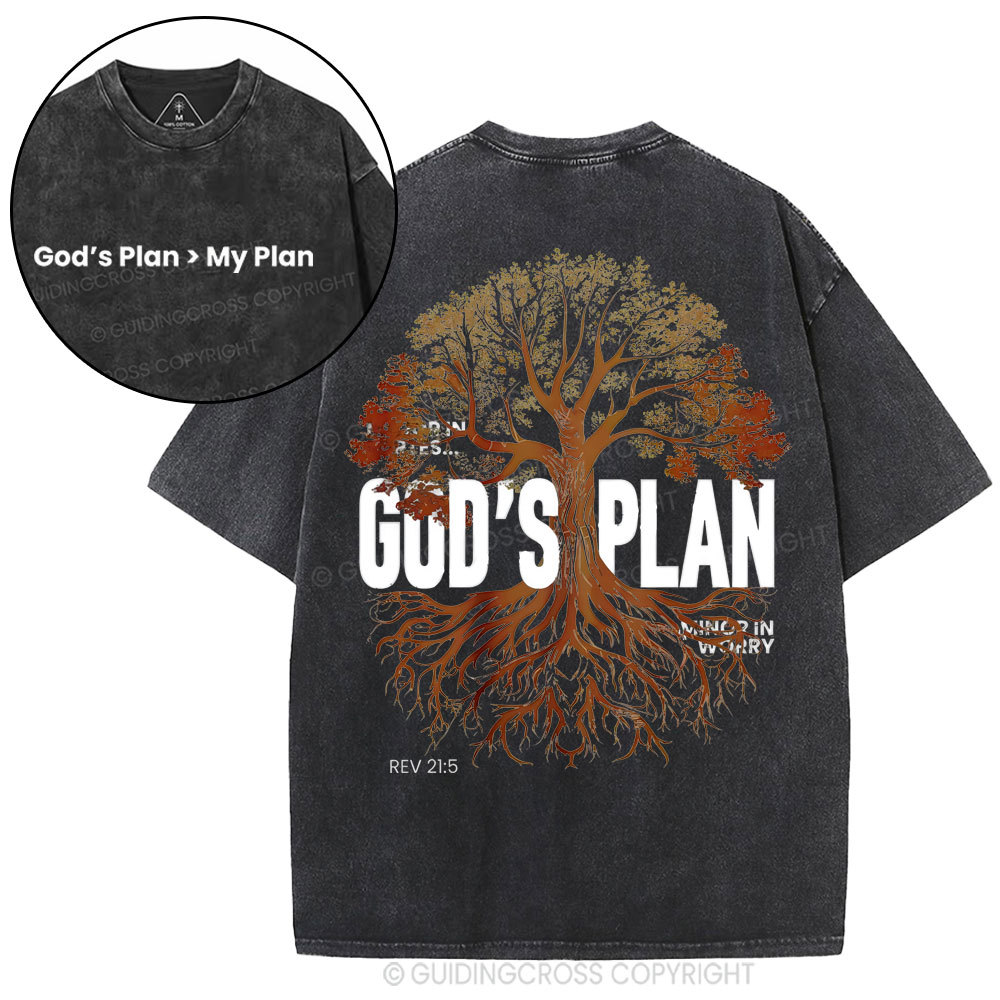 New-Sample Christian Washed T-Shirt Sale - GuidingCross