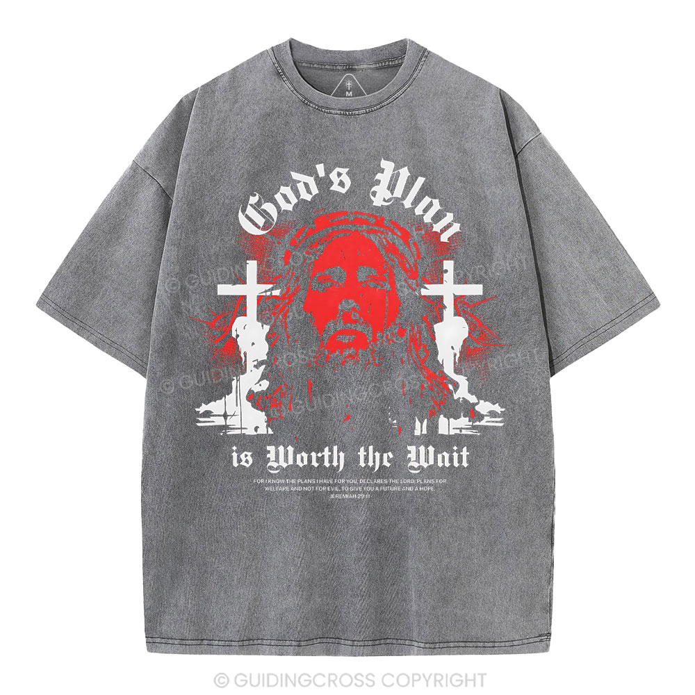 New-Sample Christian Washed T-Shirt Sale - GuidingCross