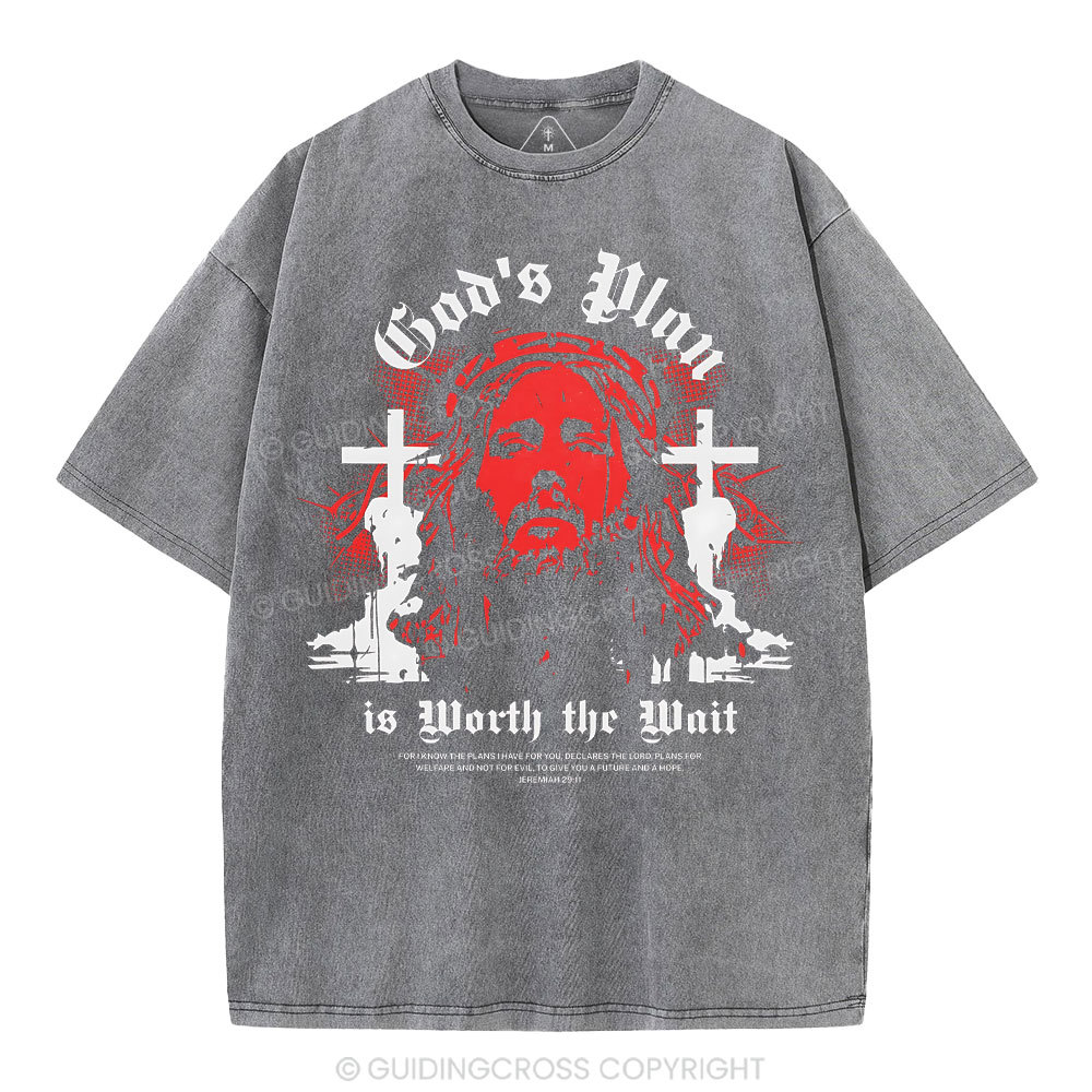 New-Sample Christian Washed T-Shirt Sale - GuidingCross