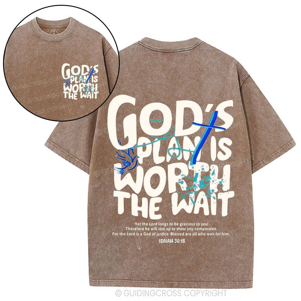 New-Sample Christian Washed T-Shirt Sale - GuidingCross