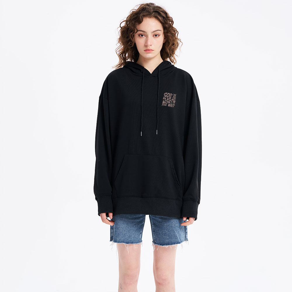 God's Plan Is Worth The Wait Classic Christian Hoodie