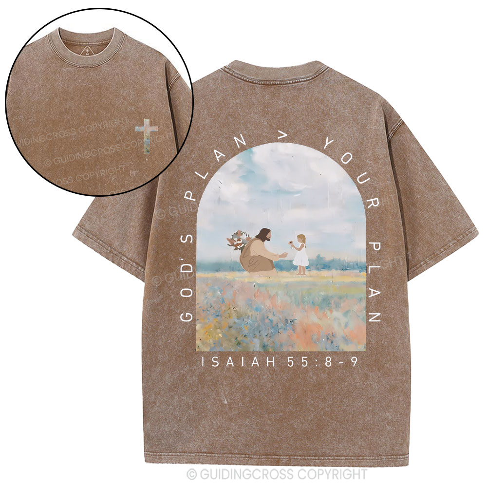 New-Sample Christian Washed T-Shirt Sale - GuidingCross