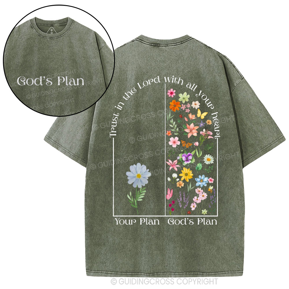 New-Sample Christian Washed T-Shirt Sale - GuidingCross