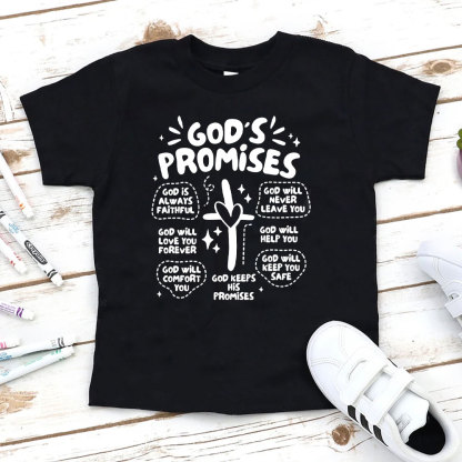 God's Promises Christian Kid T-Shirt