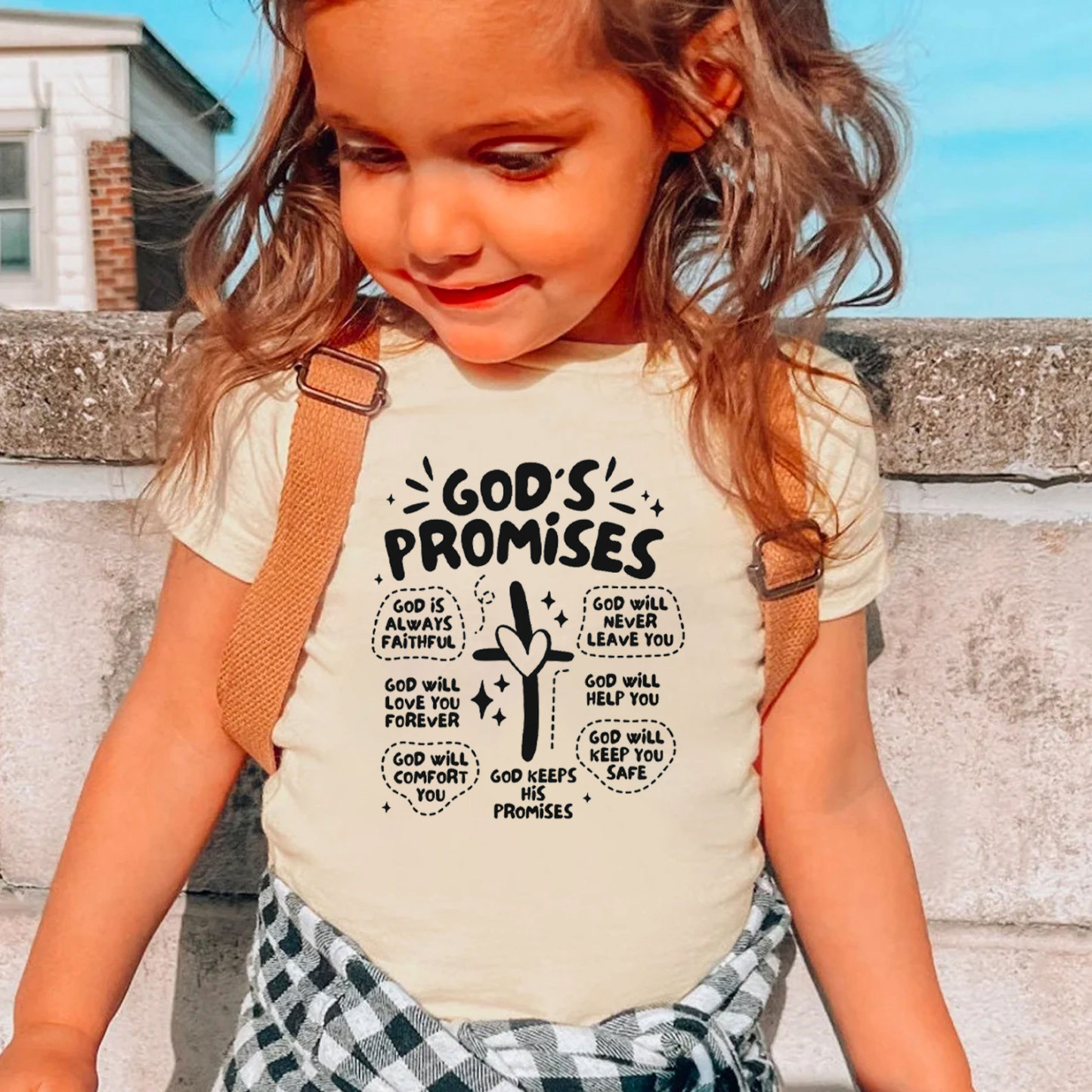 God's Promises Christian Kid T-Shirt