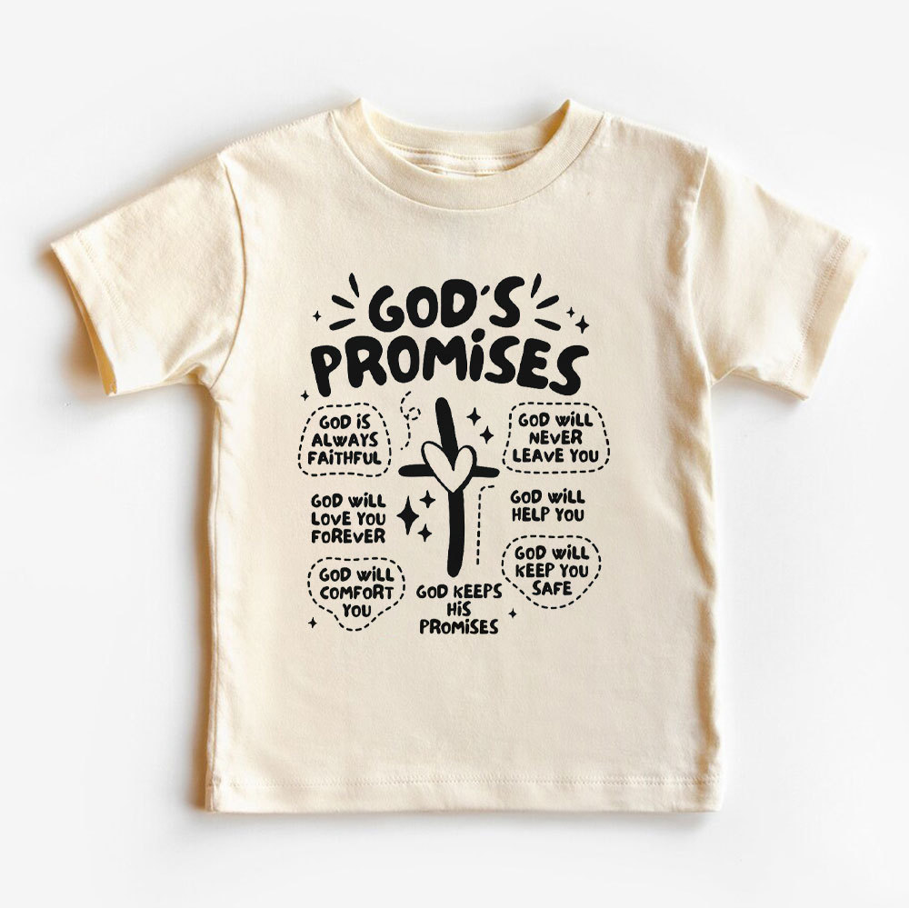 God's Promises Christian Kid T-Shirt