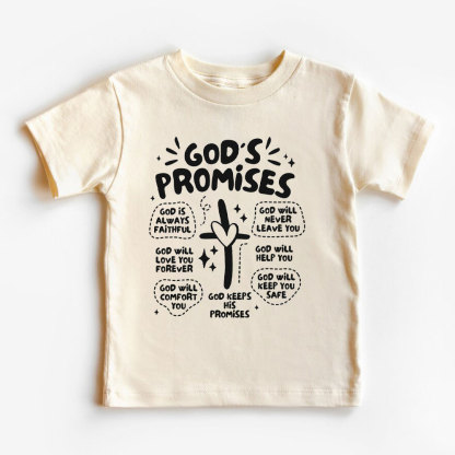 God's Promises Christian Kid T-Shirt