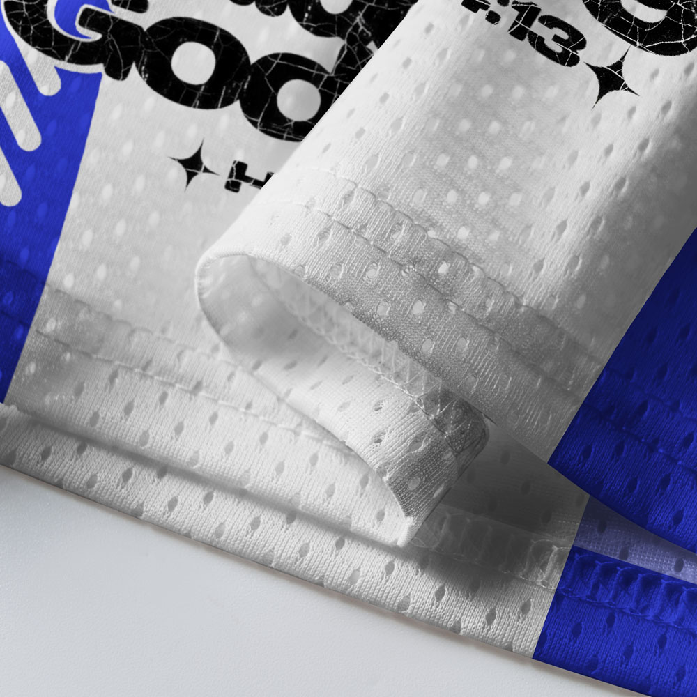 God's Sight Christian Mesh Jersey