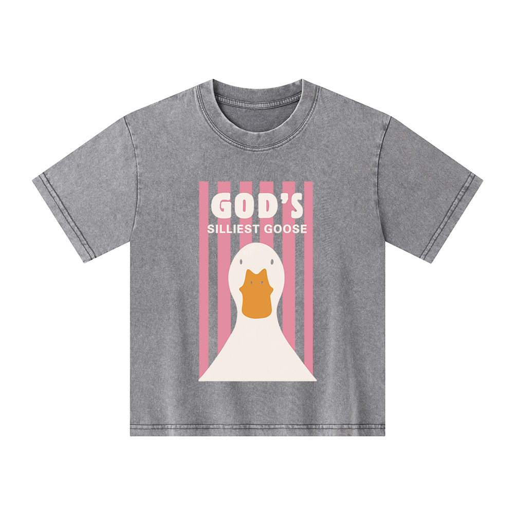 Sample Kid Washed T-Shirt Sale - GuidingCross