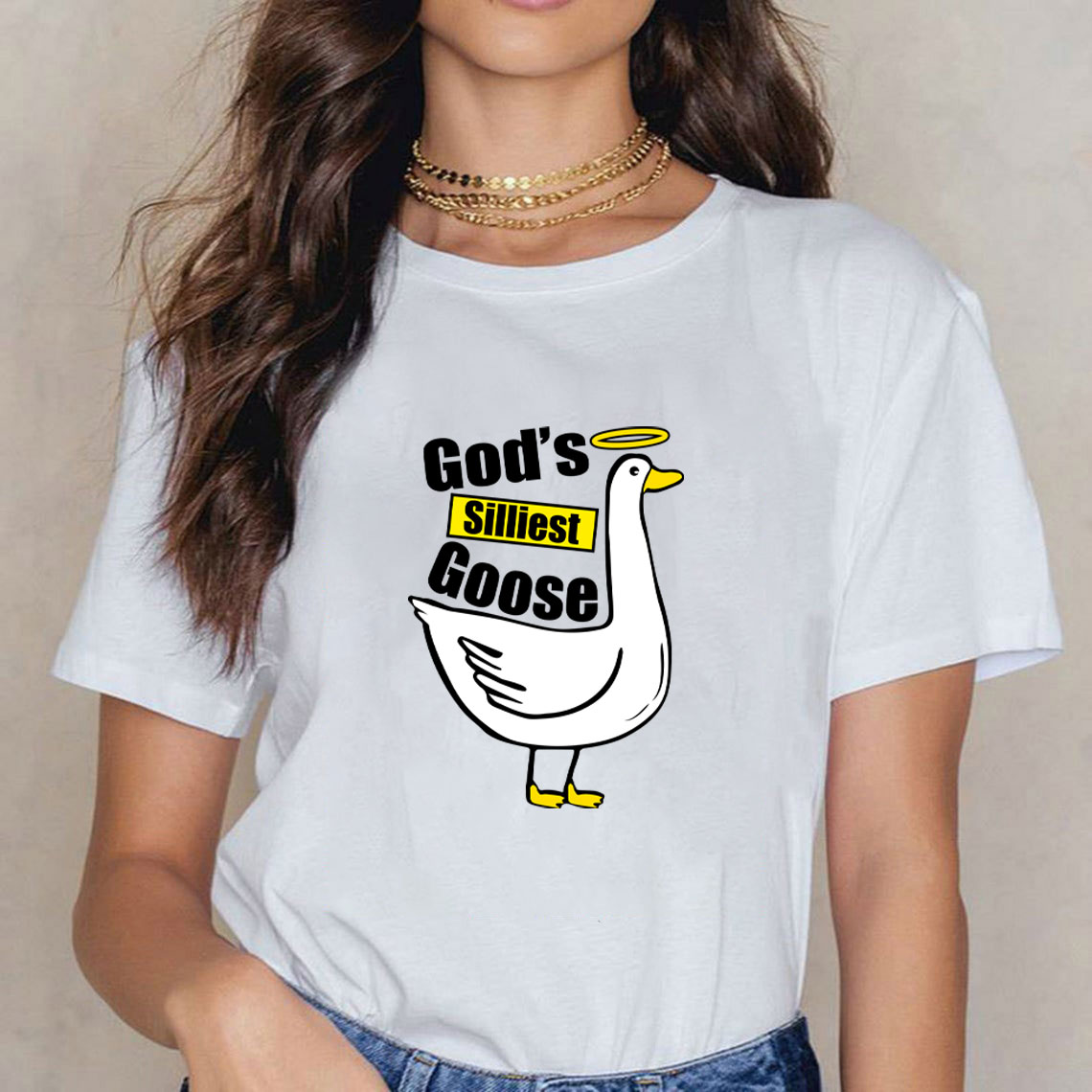 God's Silliest Goose Christian T-Shirt