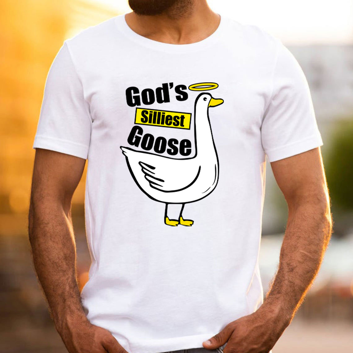 God's Silliest Goose Christian T-Shirt