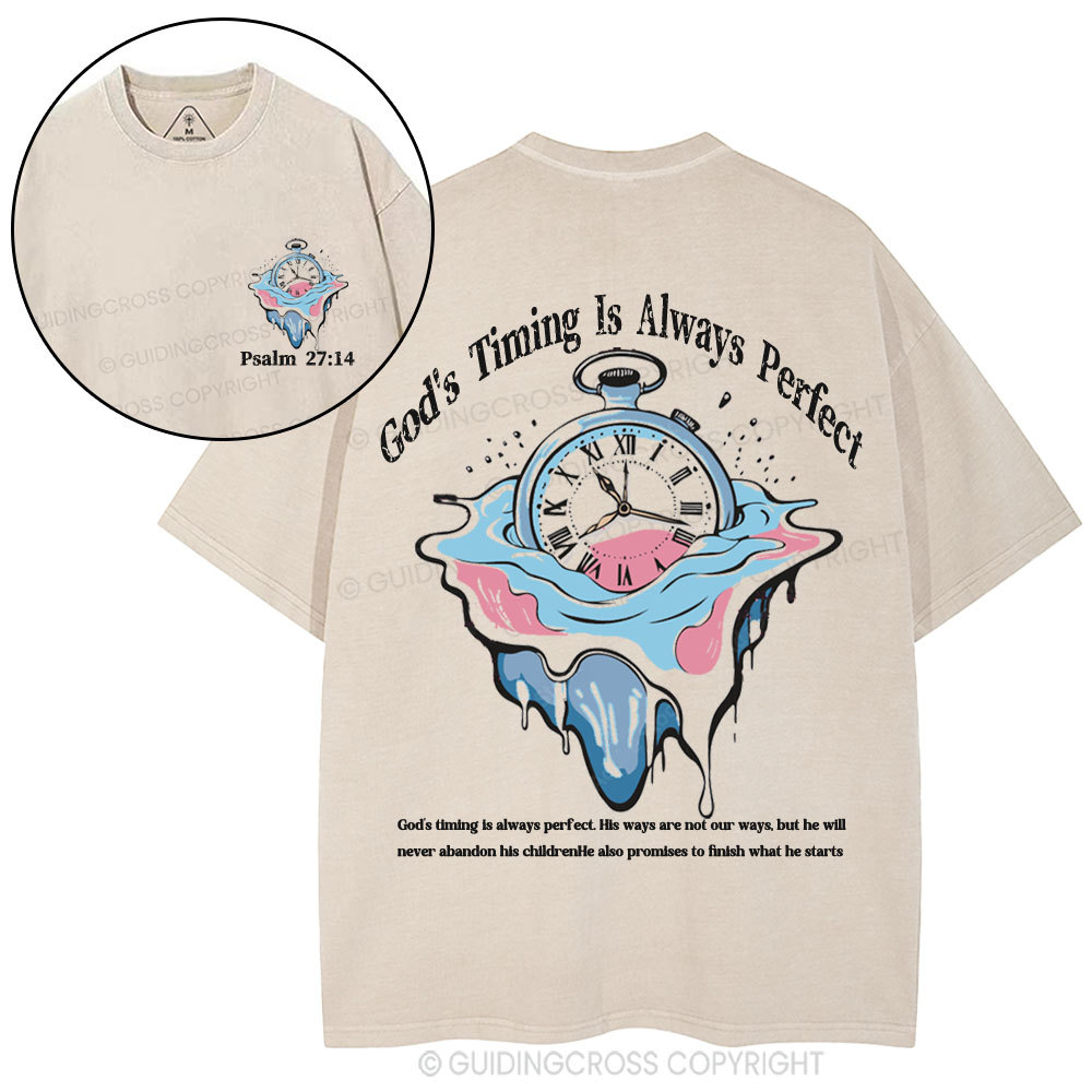 New-Sample Christian Washed T-Shirt Sale - GuidingCross