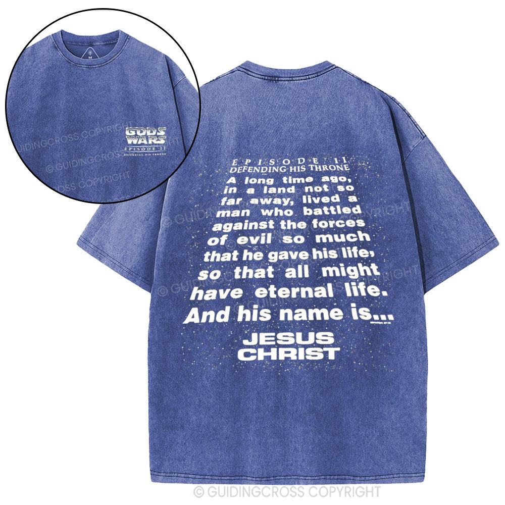 New-Sample Christian Washed T-Shirt Sale - GuidingCross