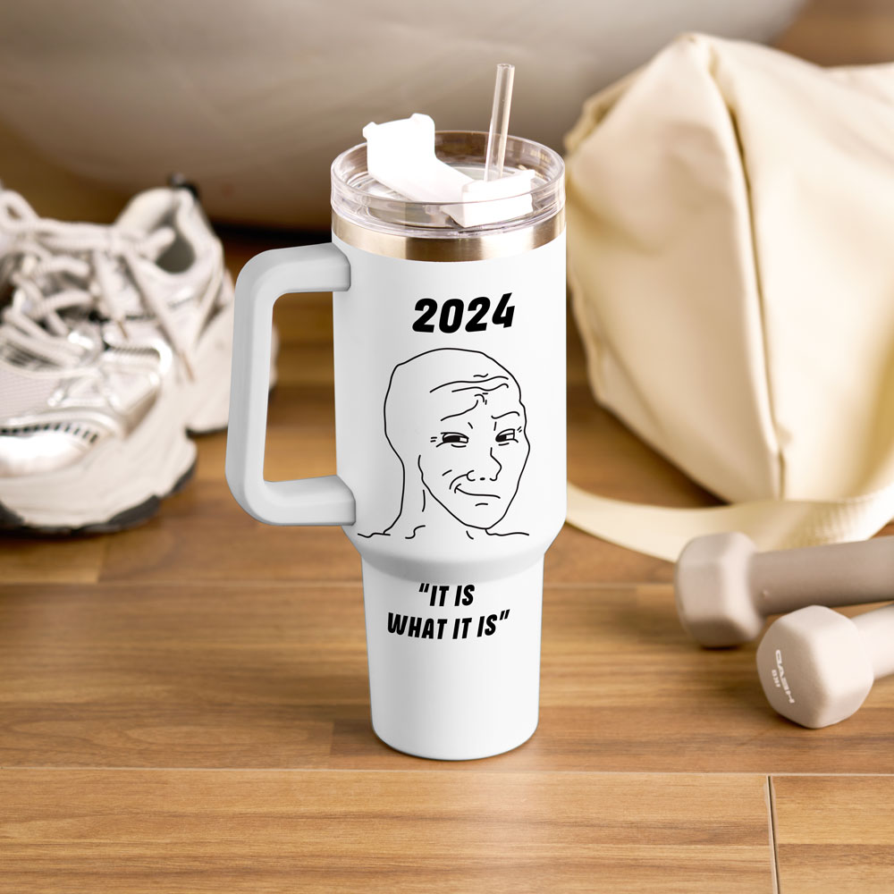God's Will Be Done Not Mine Christian 40OZ Tumbler