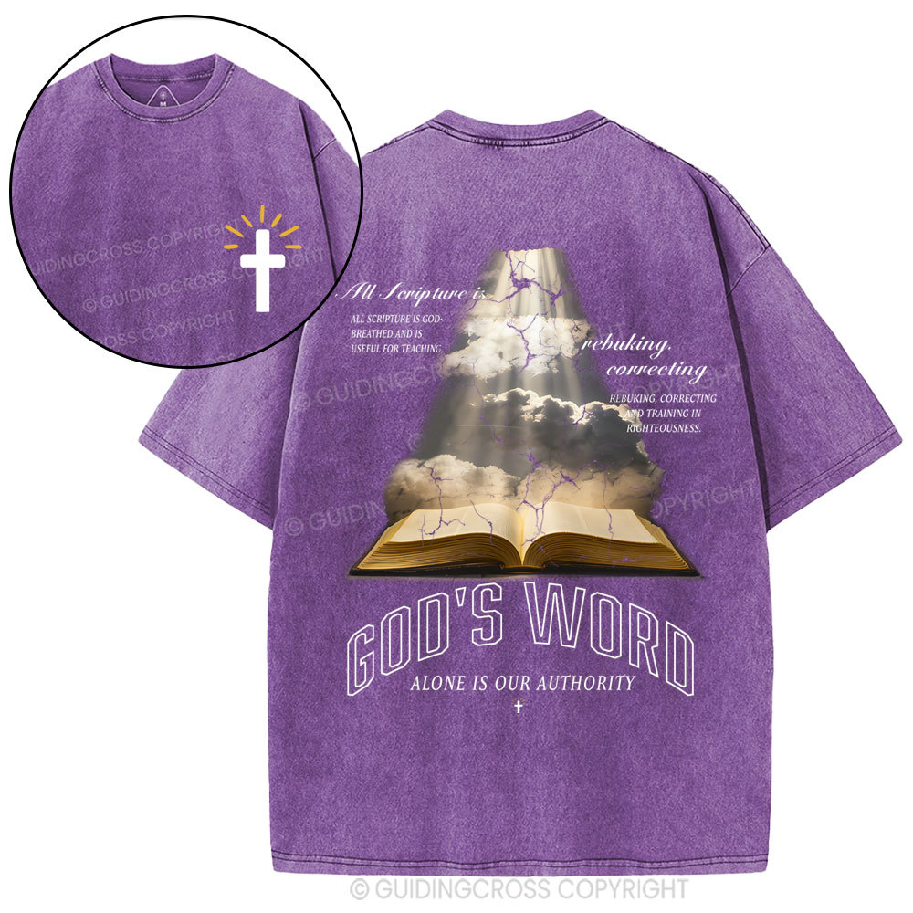 New-Sample Christian Washed T-Shirt Sale - GuidingCross