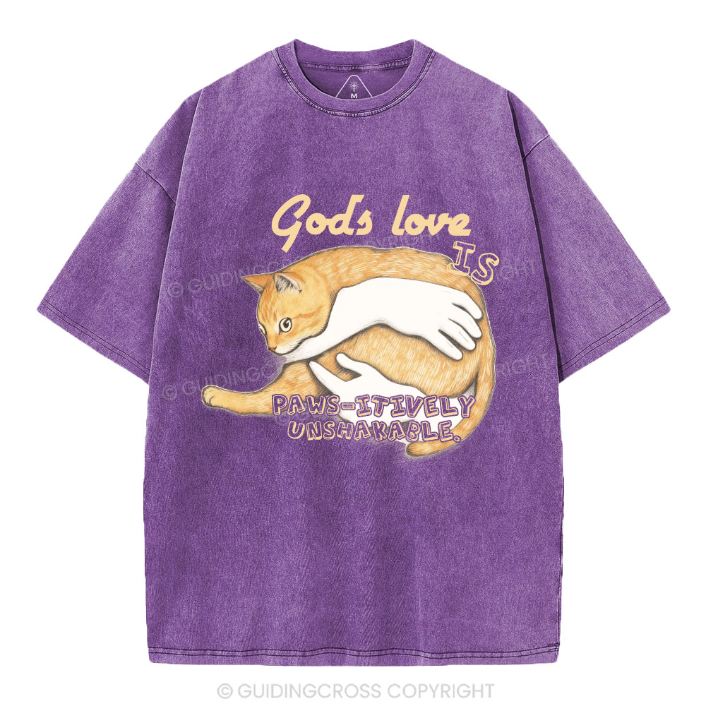 New-Sample Christian Washed T-Shirt Sale - GuidingCross