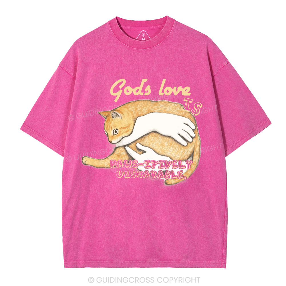 God’s love is paws-itively unshakable