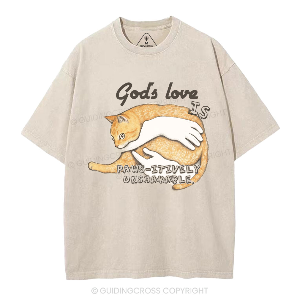 God’s love is paws-itively unshakable