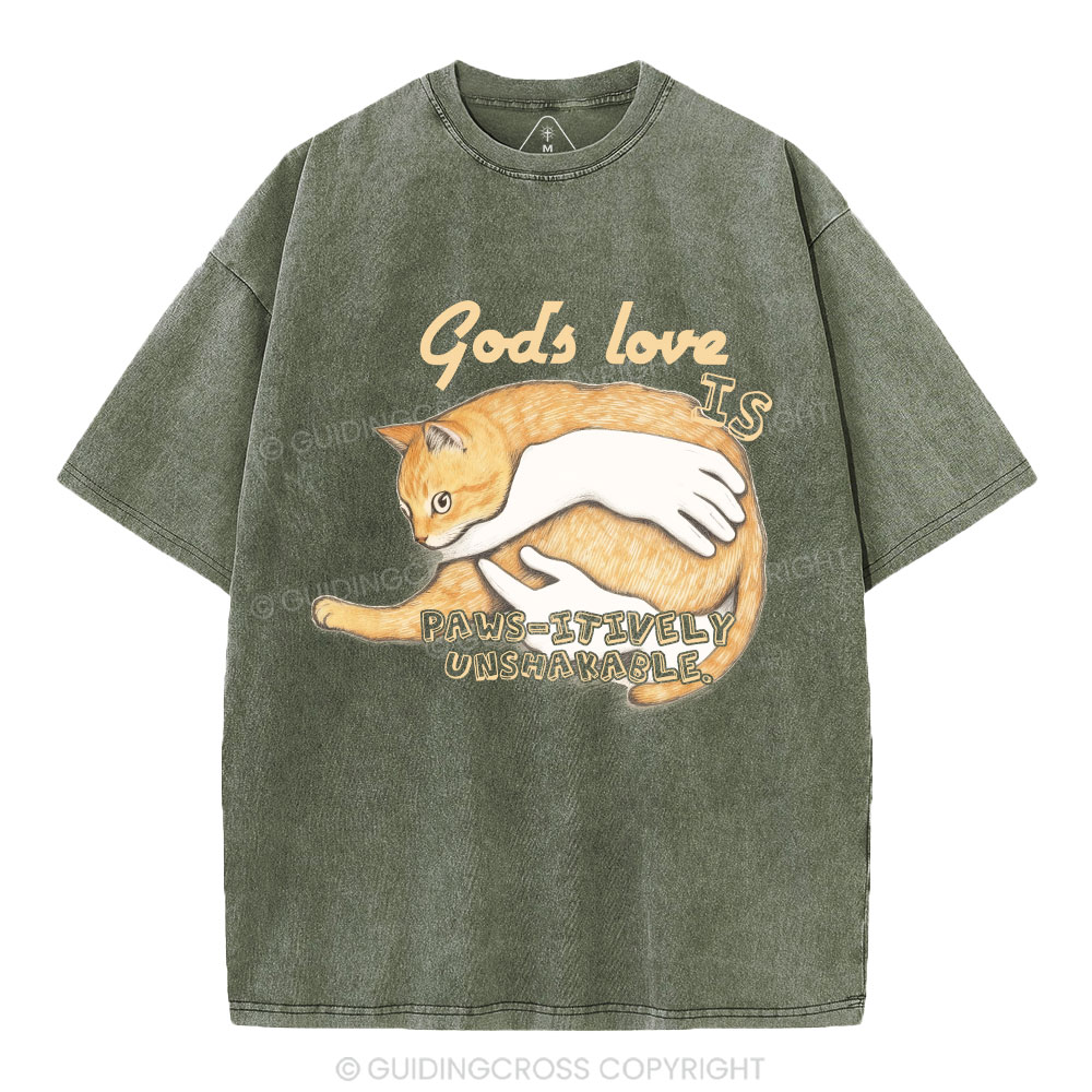 God’s love is paws-itively unshakable