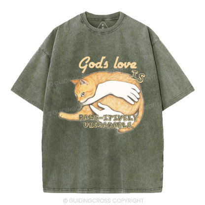 God’s love is paws-itively unshakable