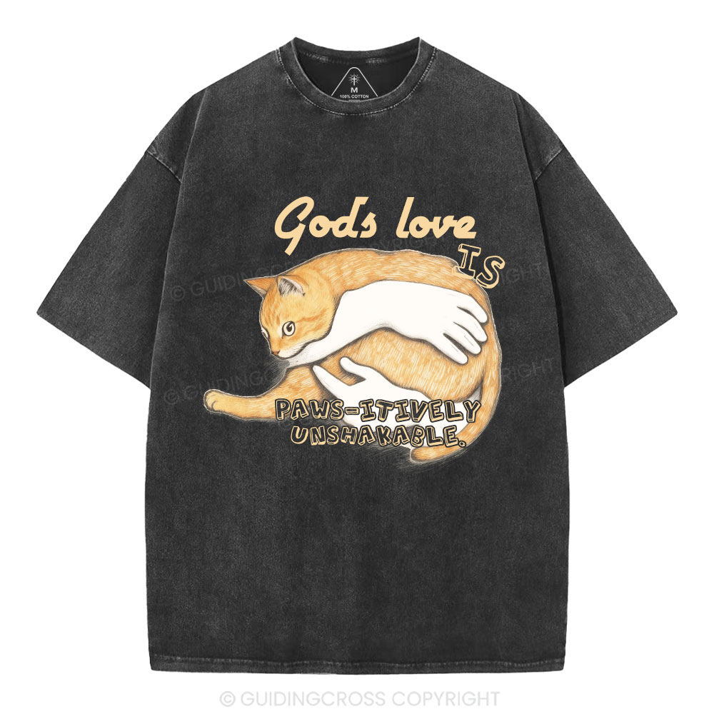 God’s love is paws-itively unshakable