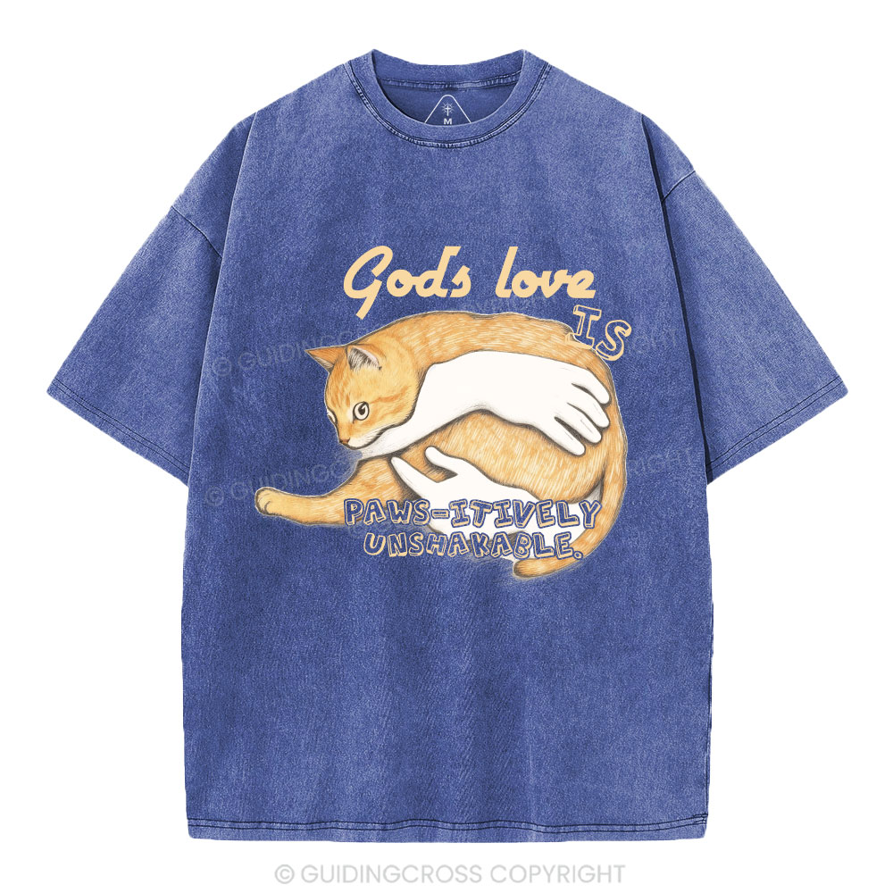 God’s love is paws-itively unshakable