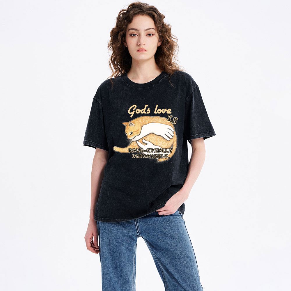 God’s love is paws-itively unshakable