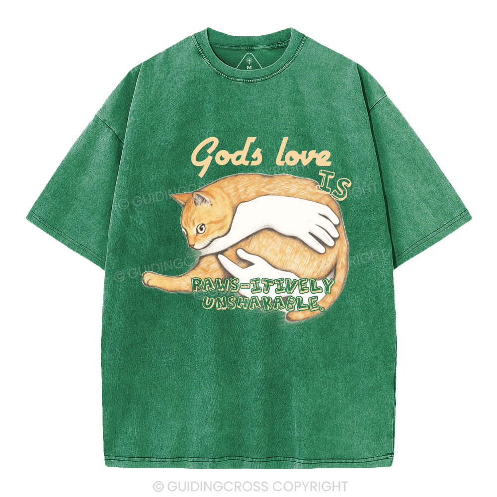 God’s love is paws-itively unshakable