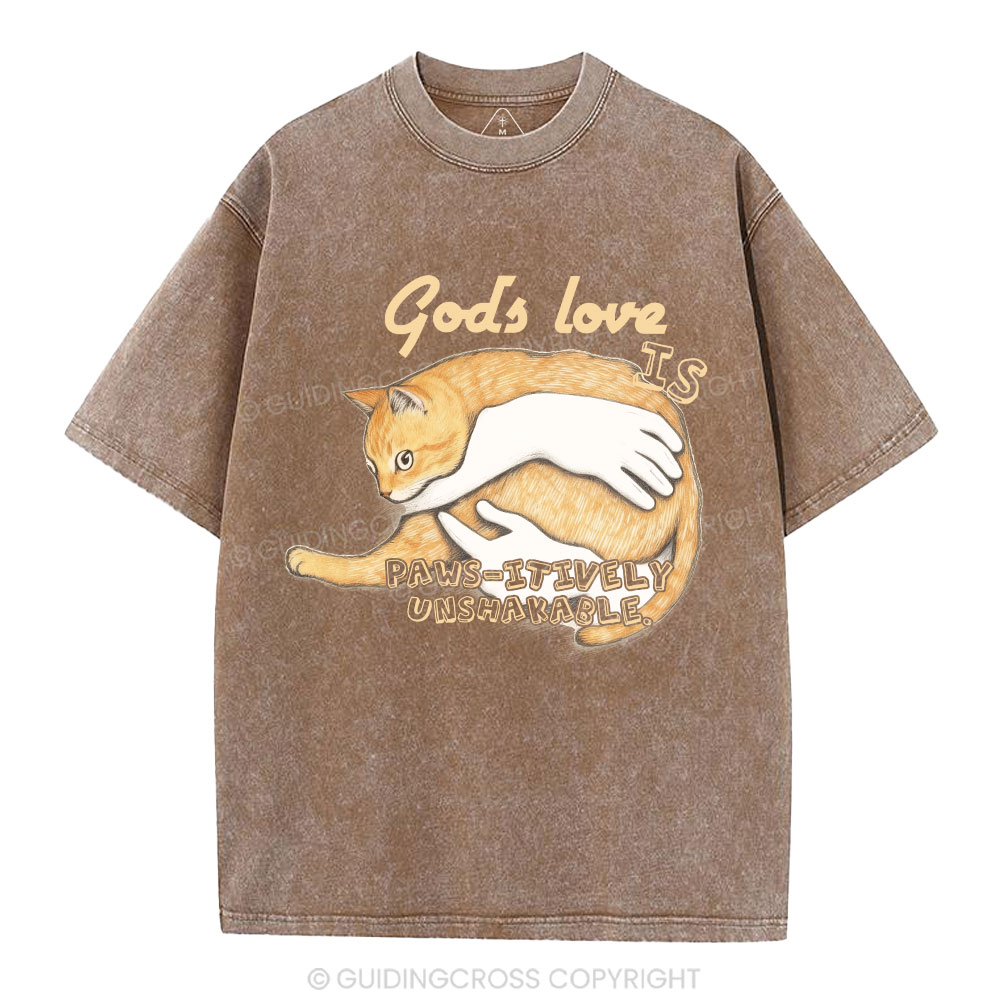 God’s love is paws-itively unshakable