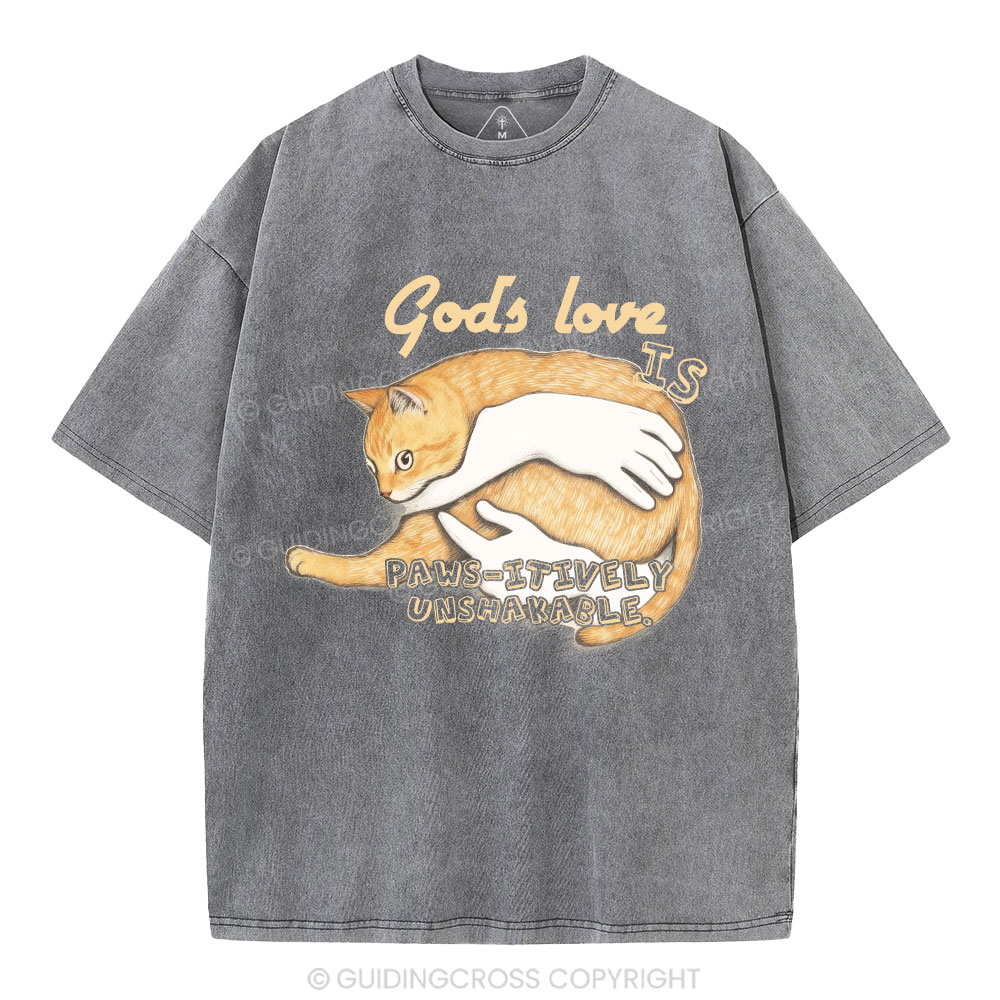 God’s love is paws-itively unshakable