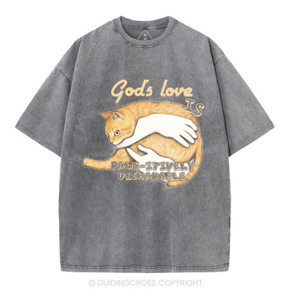 God’s love is paws-itively unshakable