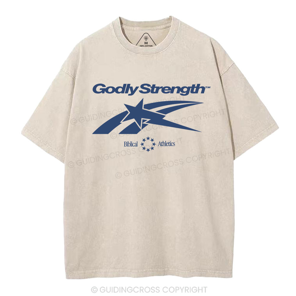 NEW-sample Christian Washed T-Shirt Sale - GuidingCross