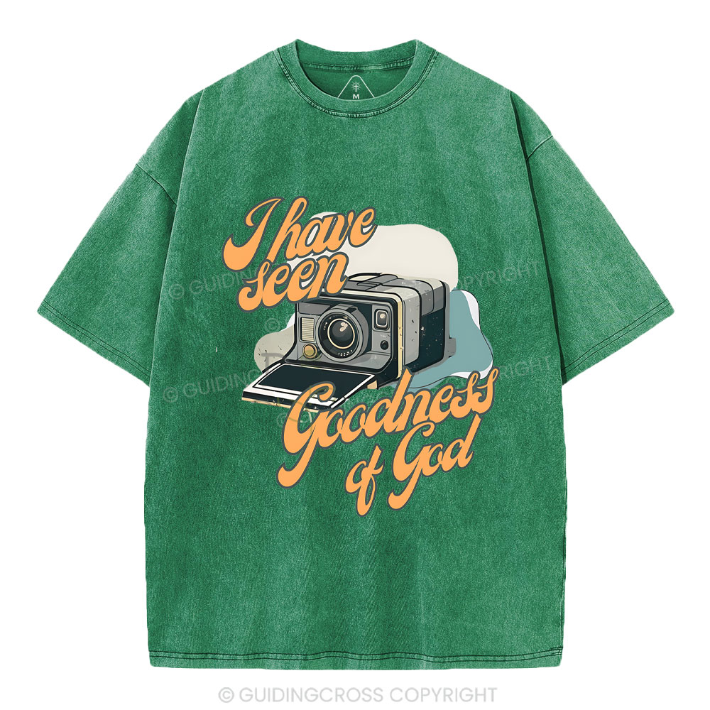 Godness Of God Christian Washed T-Shirt