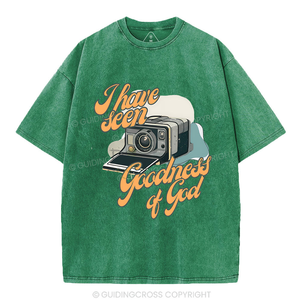 Godness Of God Christian Washed T-Shirt