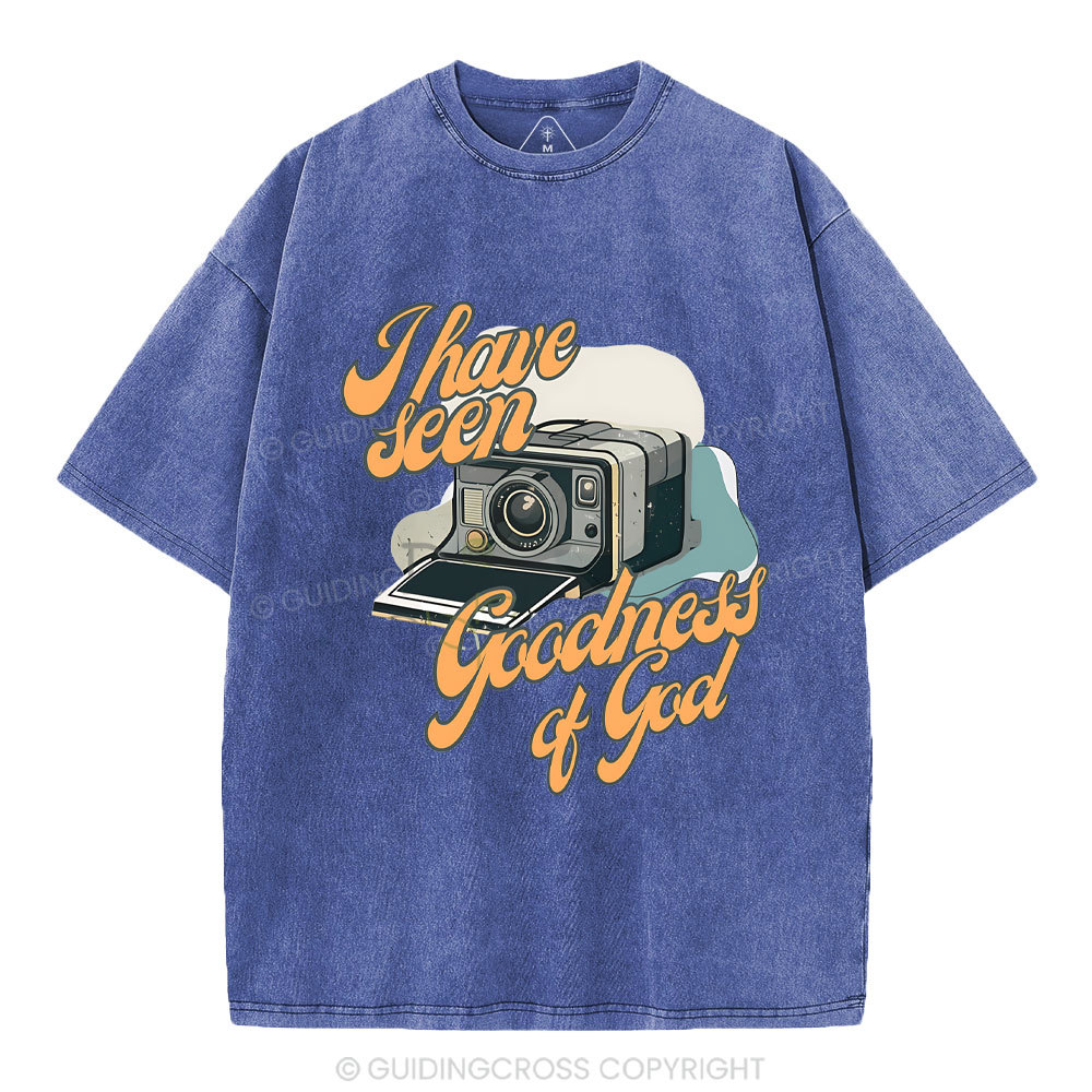 New-Sample Christian Washed T-Shirt Sale - GuidingCross