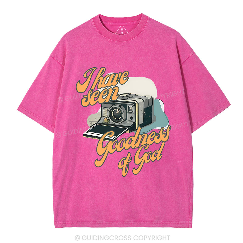 Godness Of God Christian Washed T-Shirt