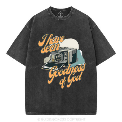 Godness Of God Christian Washed T-Shirt