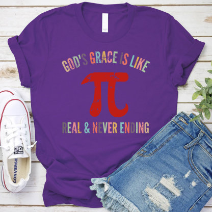 Gods Grace Is Like Pi  T-Shirt