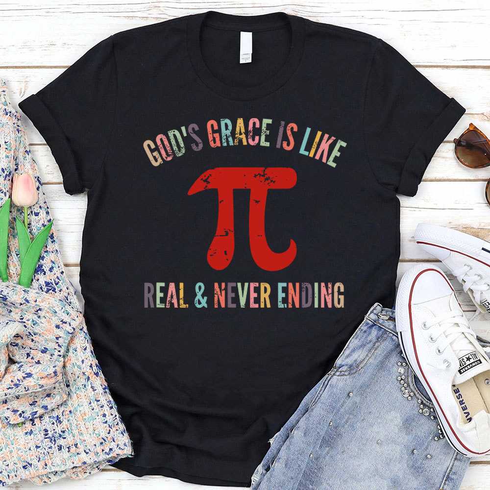 Gods Grace Is Like Pi  T-Shirt
