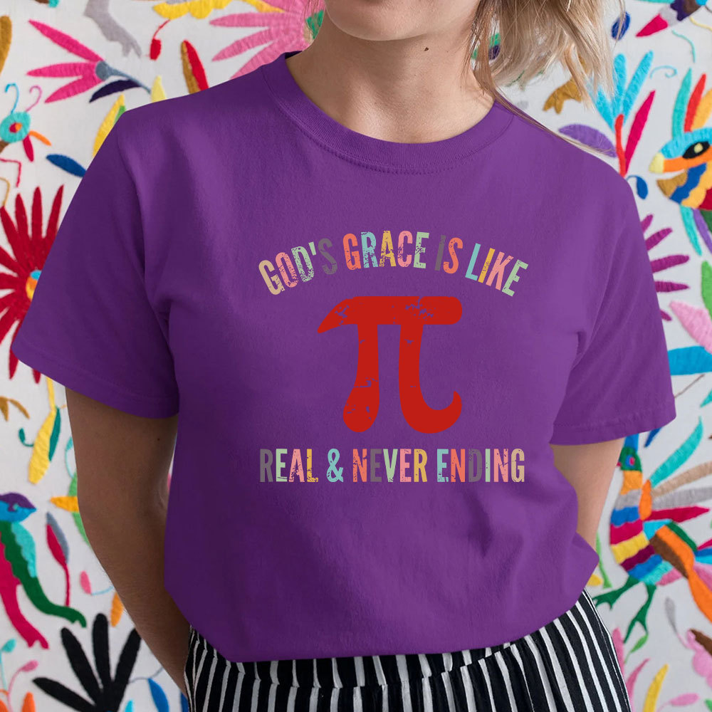 Gods Grace Is Like Pi  T-Shirt