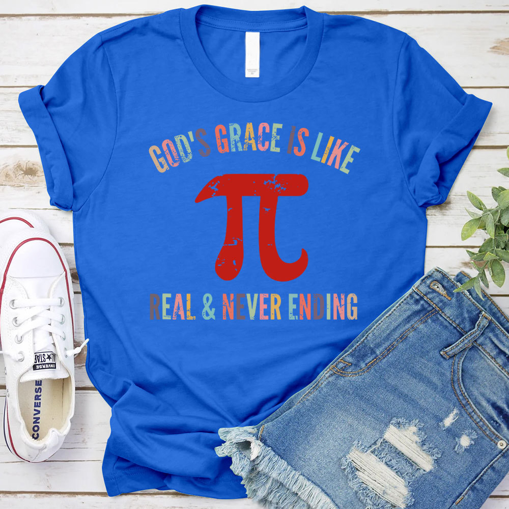 Gods Grace Is Like Pi  T-Shirt