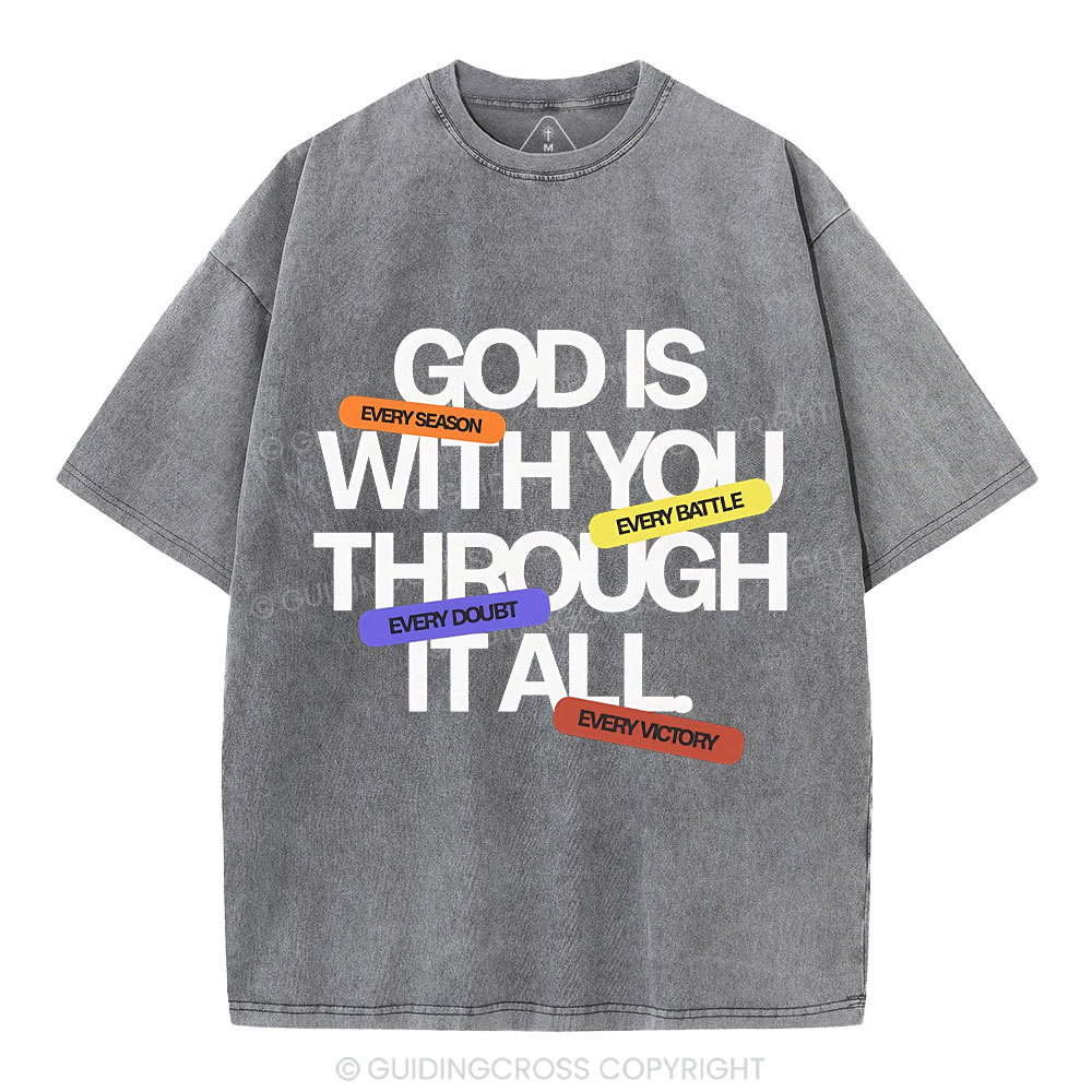 New-Sample Christian Washed T-Shirt Sale - GuidingCross