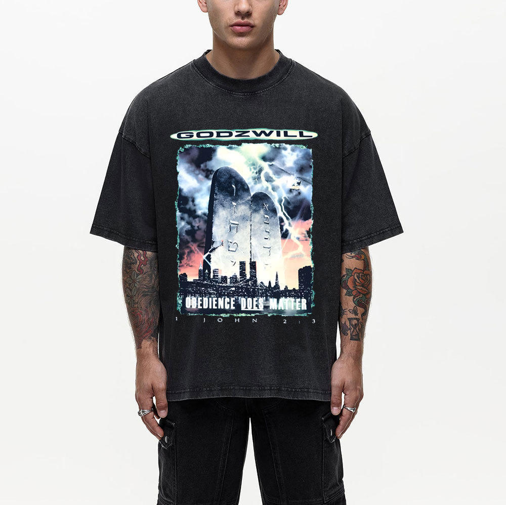 Godzwill Christian Washed T-Shirt